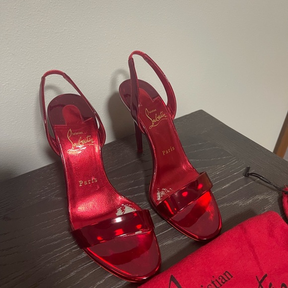 Christian Louboutin O Astrid 100 - Picture 2 of 8